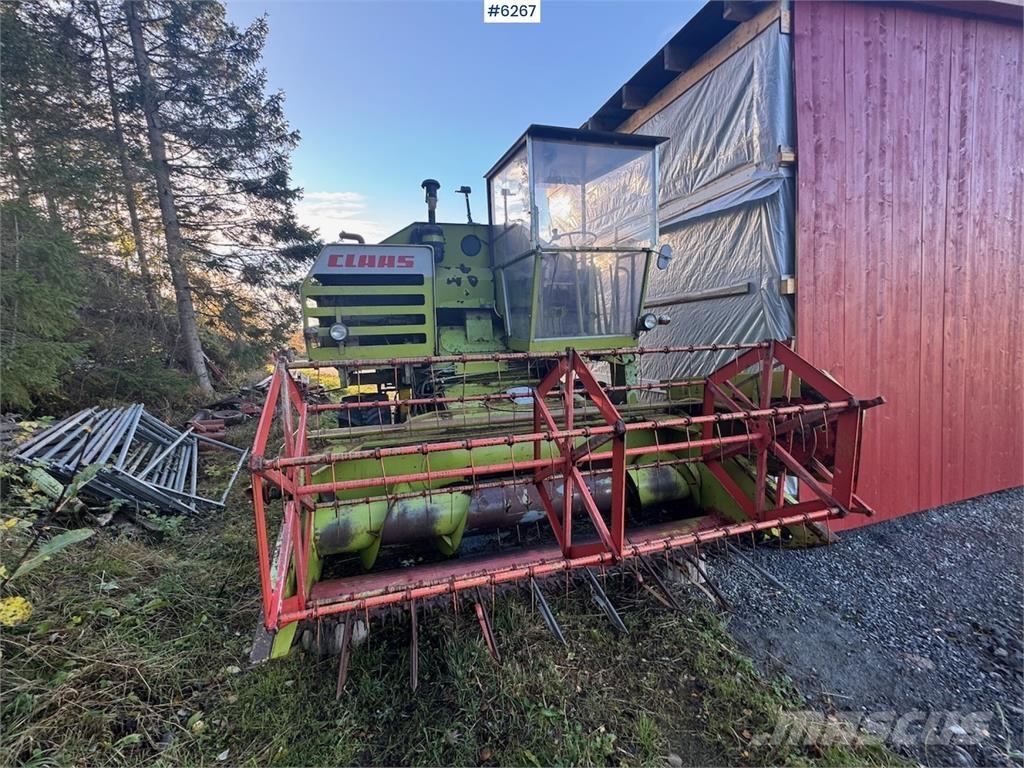 CLAAS Consul Derliaus nuėmimo kombainai