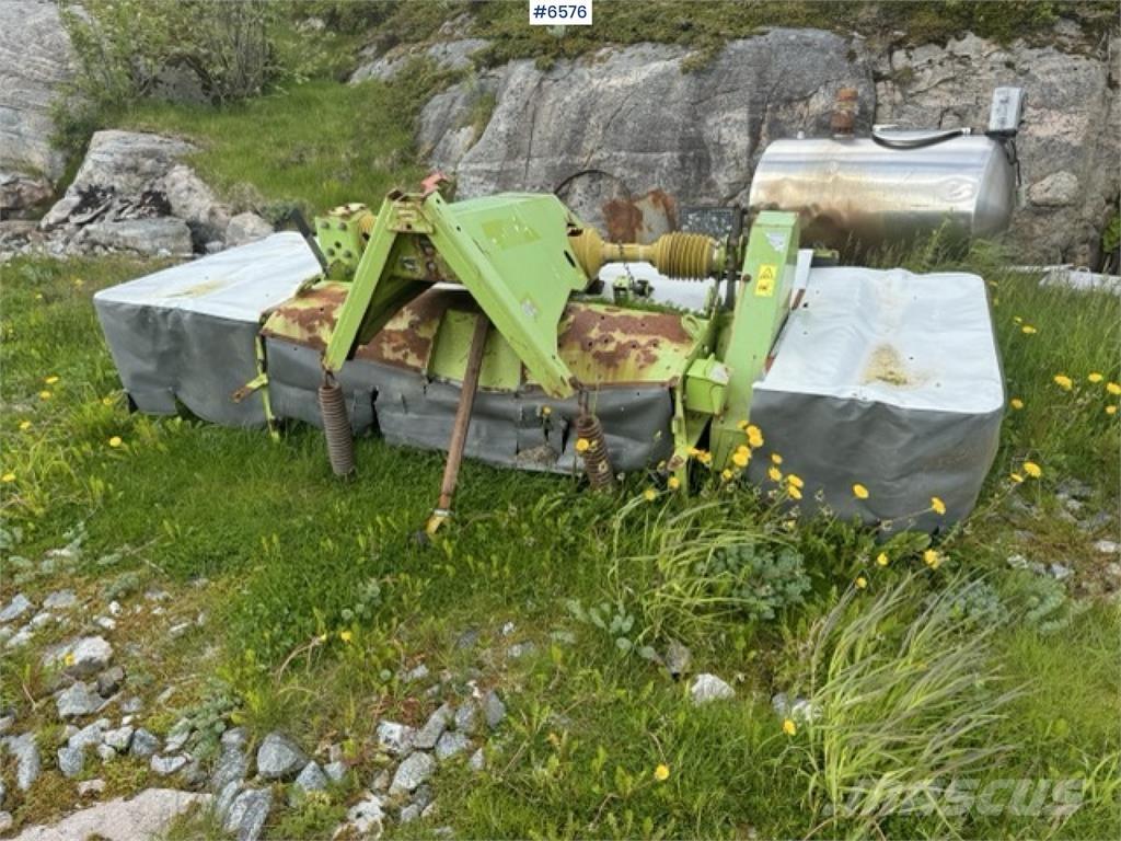 CLAAS Disco Kiti derliaus nuėmimo įrengimai