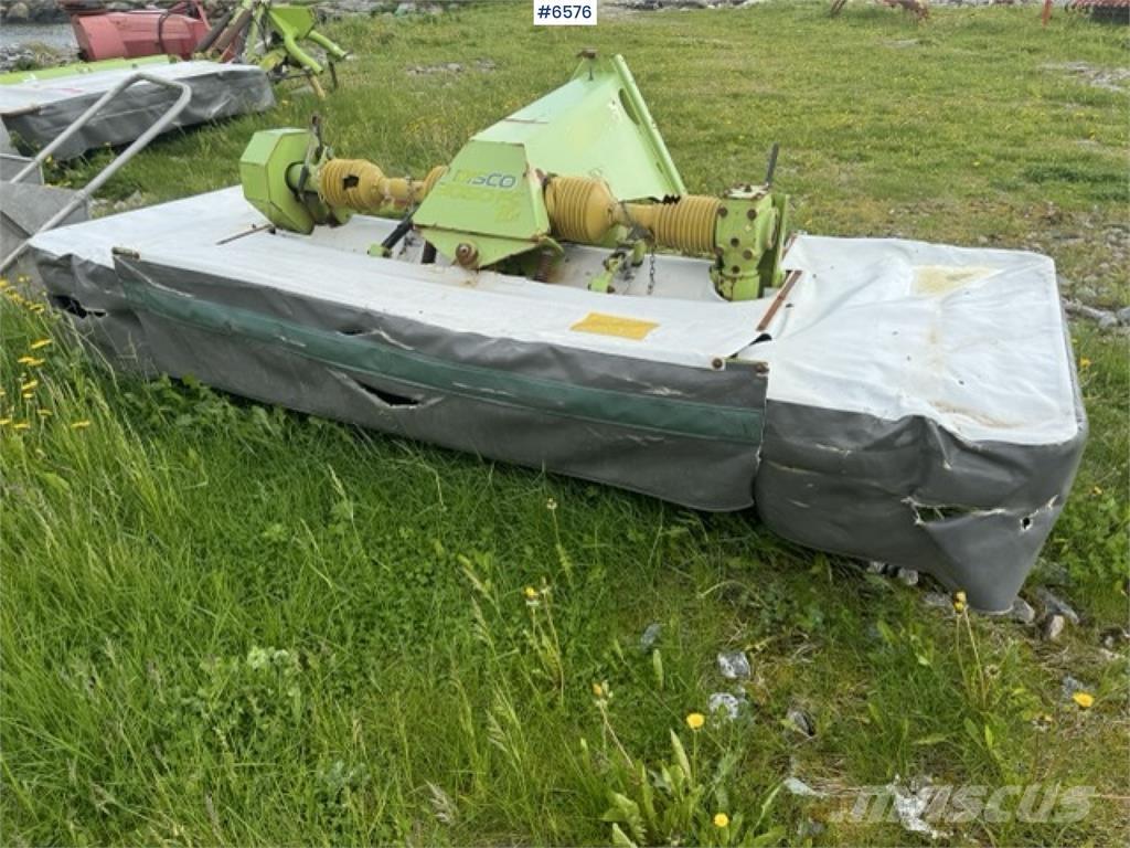 CLAAS Disco Kiti derliaus nuėmimo įrengimai