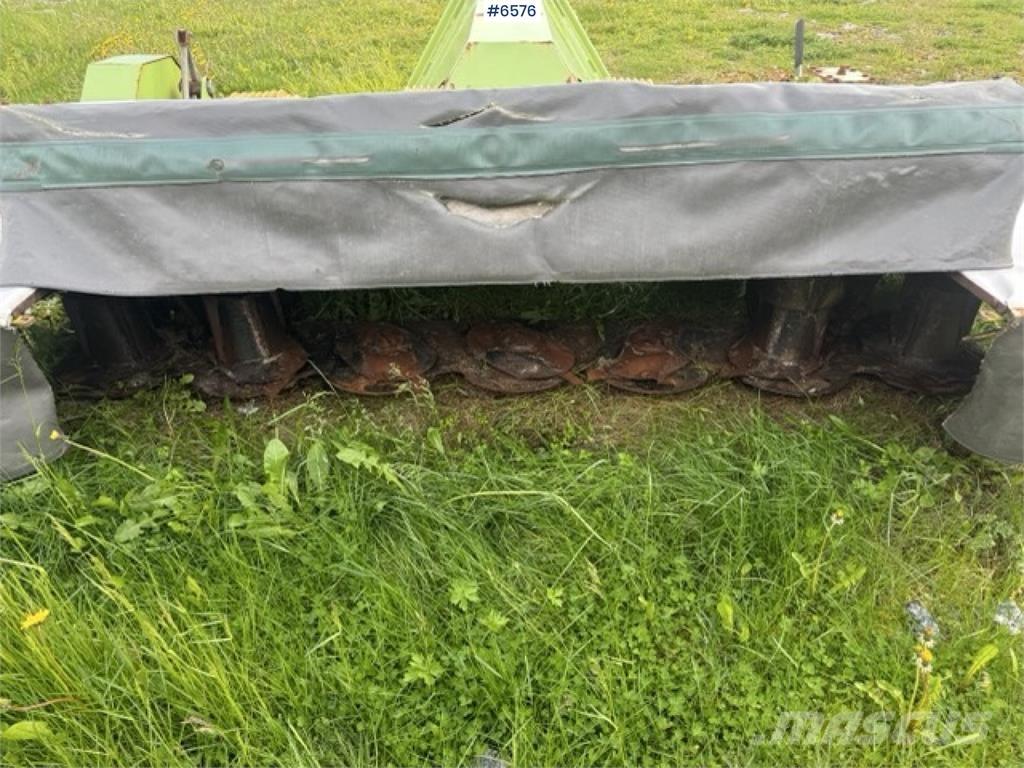 CLAAS Disco Kiti derliaus nuėmimo įrengimai