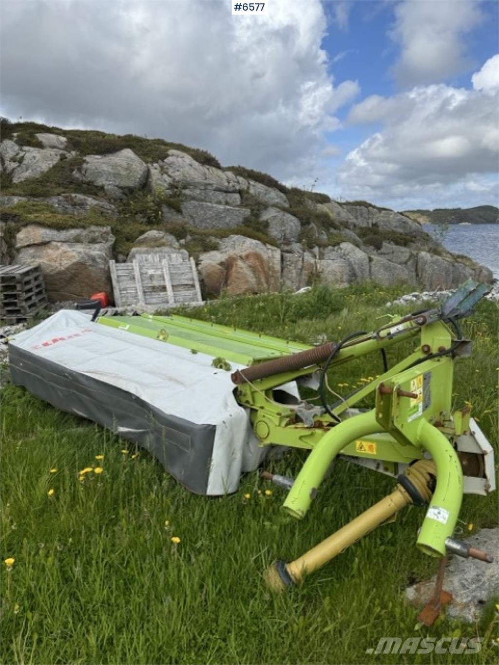 CLAAS Disco Kiti derliaus nuėmimo įrengimai