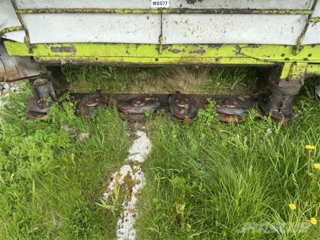 CLAAS Disco Kiti derliaus nuėmimo įrengimai