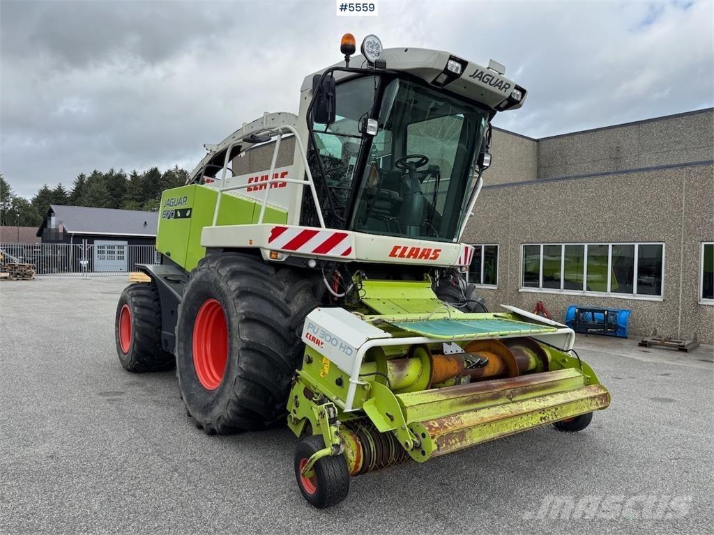CLAAS Jaguar 870 Kiti derliaus nuėmimo įrengimai