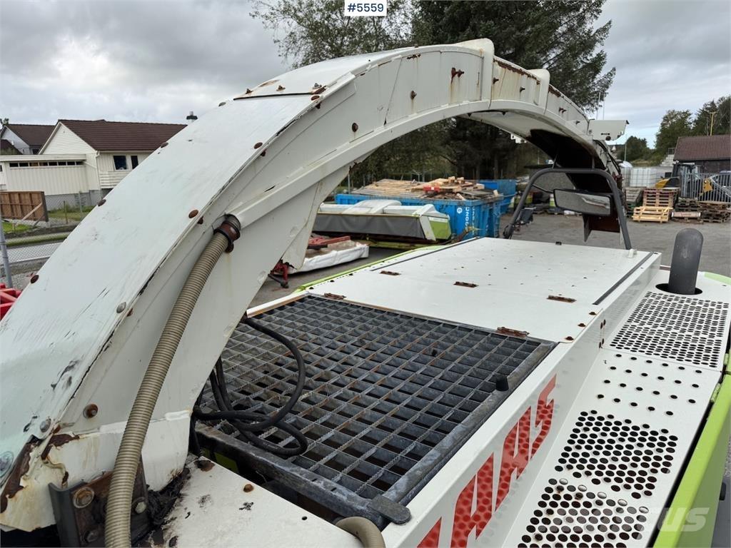 CLAAS Jaguar 870 Kiti derliaus nuėmimo įrengimai