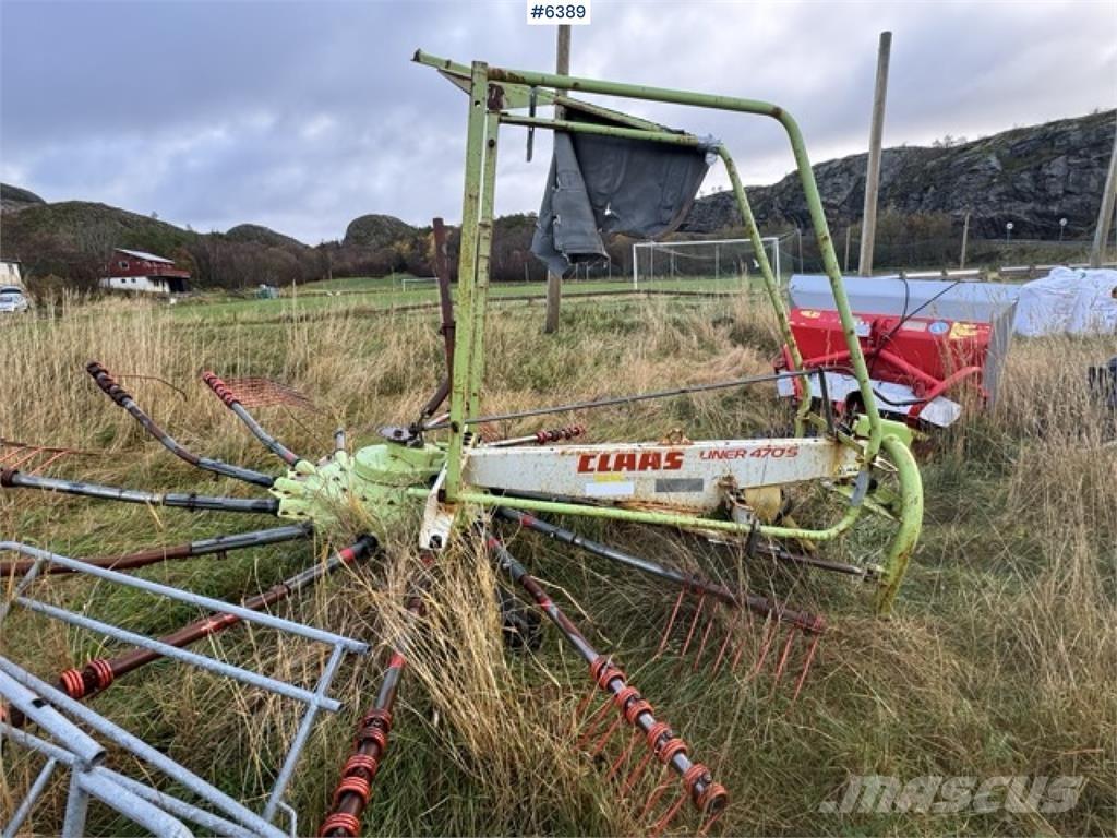 CLAAS Liner 470S Kiti derliaus nuėmimo įrengimai