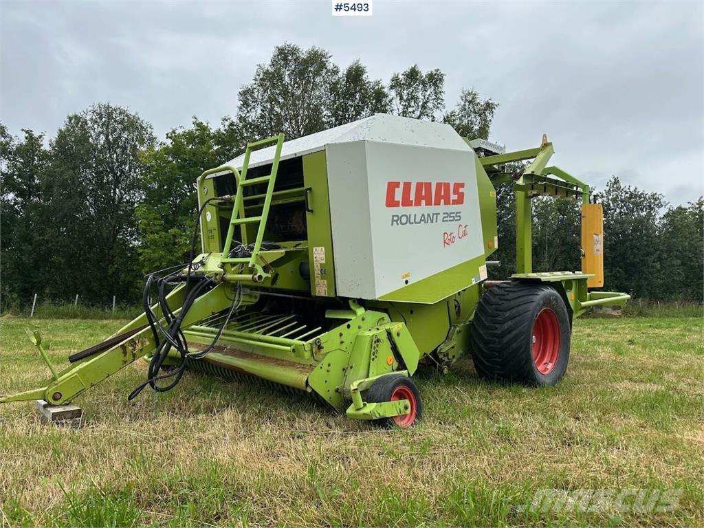 CLAAS Rollant 255 Kiti derliaus nuėmimo įrengimai