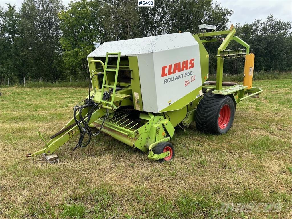 CLAAS Rollant 255 Kiti derliaus nuėmimo įrengimai