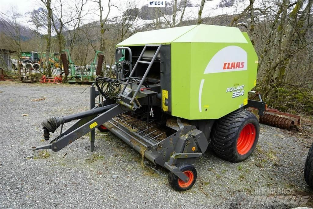 CLAAS Rollant 354 Kiti derliaus nuėmimo įrengimai