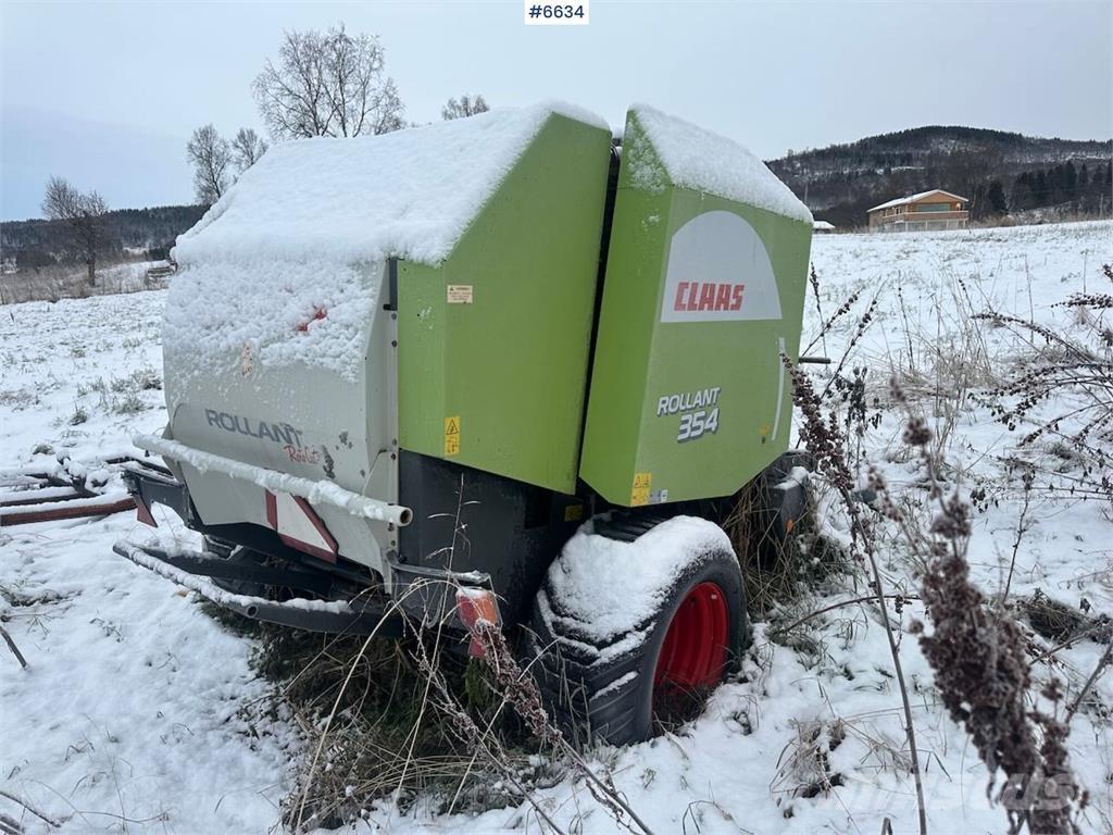 CLAAS Rollant 354 Kiti derliaus nuėmimo įrengimai