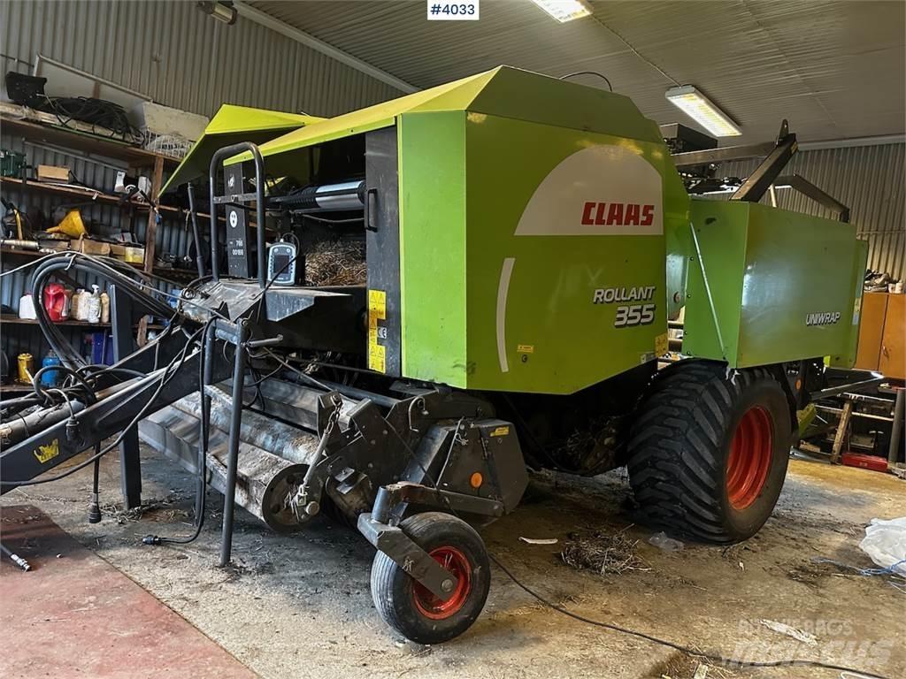 CLAAS Rollant 355 Kiti derliaus nuėmimo įrengimai