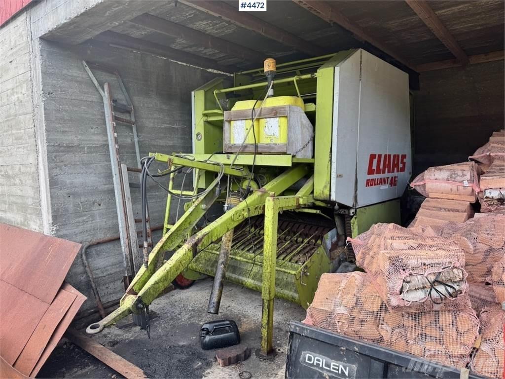 CLAAS Rollant 46 Kiti pašarų derliaus nuėmimo įrengimai