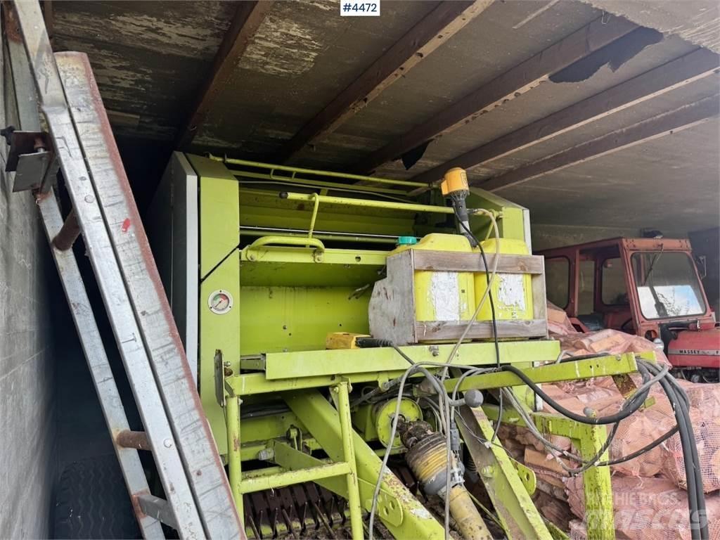 CLAAS Rollant 46 Kiti pašarų derliaus nuėmimo įrengimai