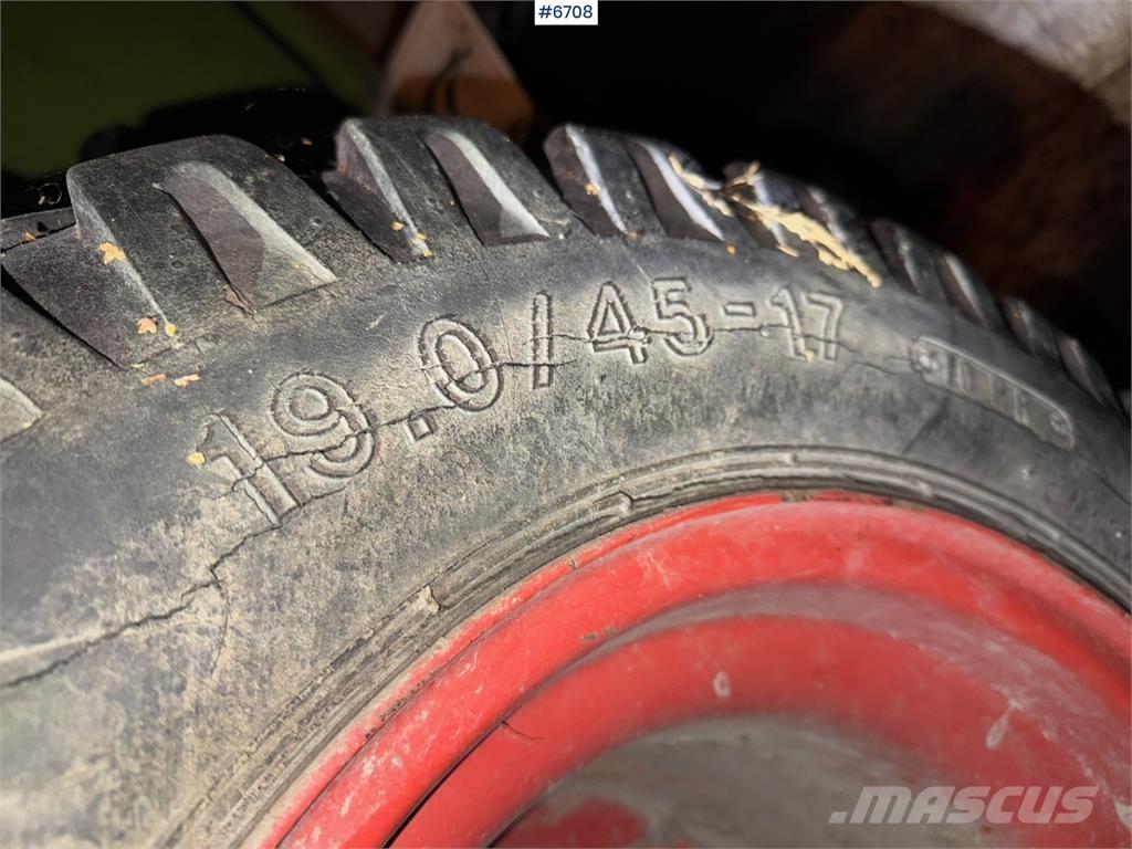 CLAAS Rollant 46 Kiti derliaus nuėmimo įrengimai