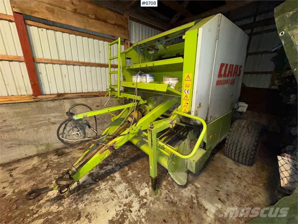 CLAAS Rollant 46 Kiti derliaus nuėmimo įrengimai