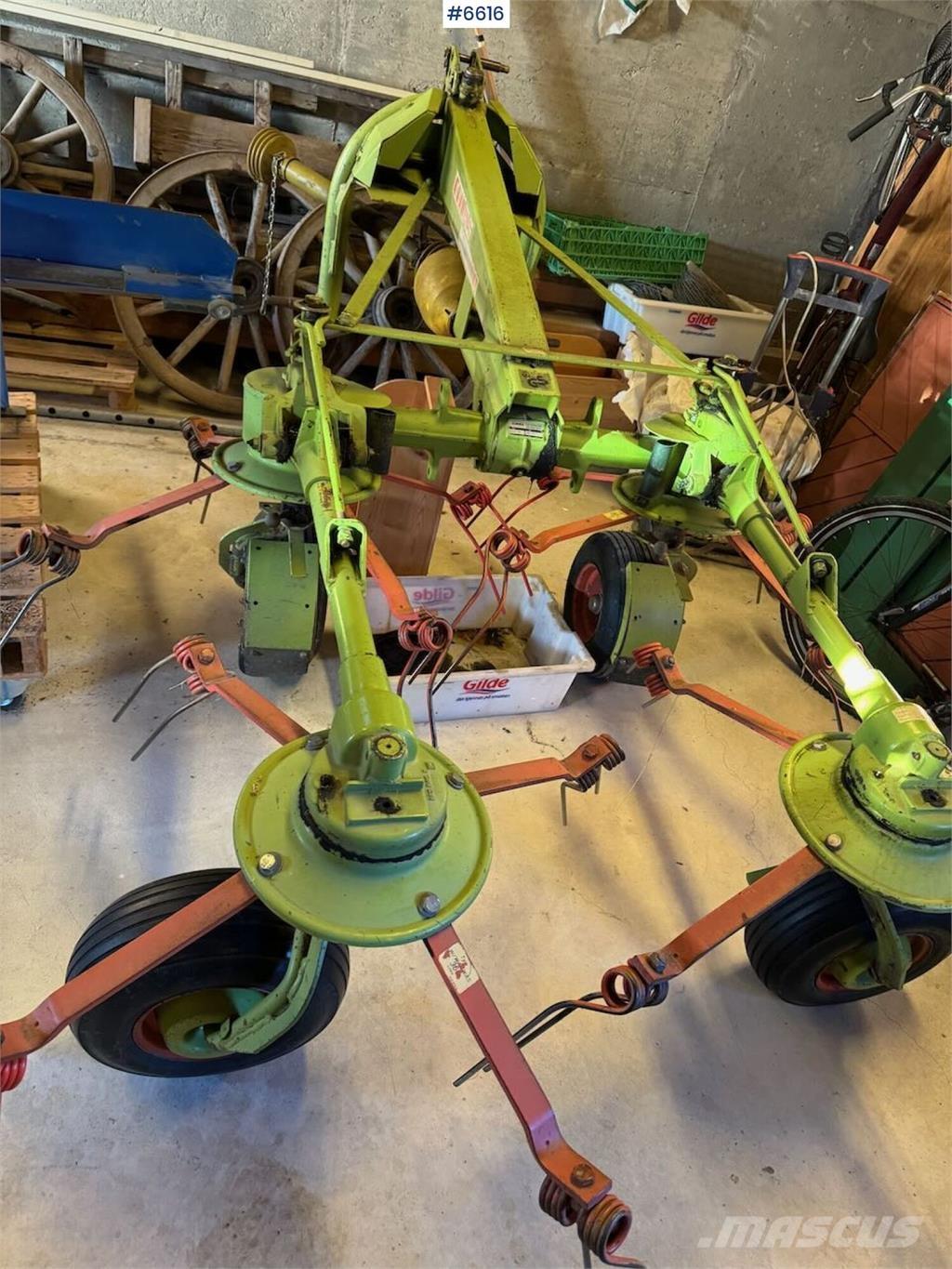 CLAAS WAS 360 Kiti derliaus nuėmimo įrengimai