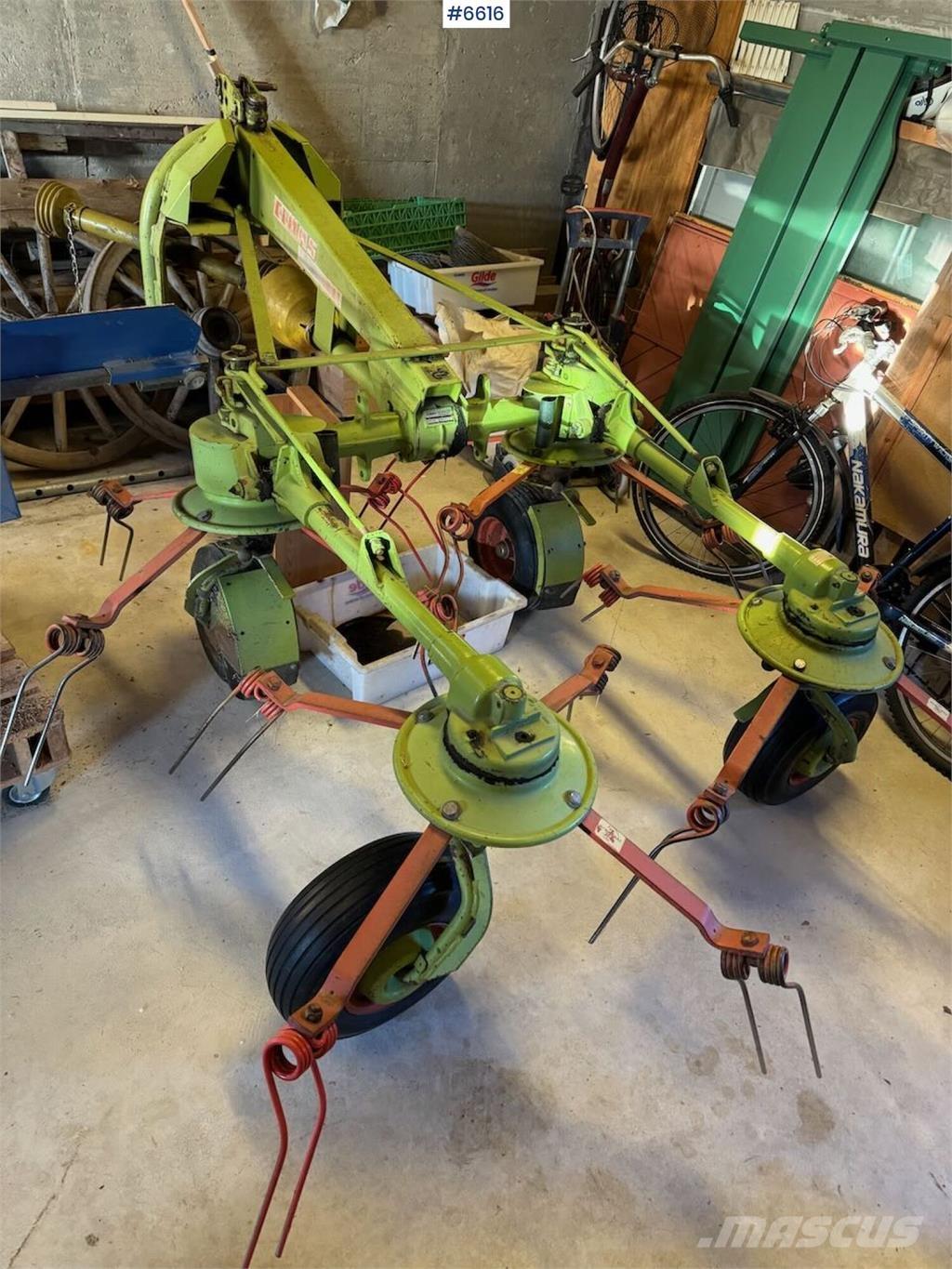 CLAAS WAS 360 Kiti derliaus nuėmimo įrengimai