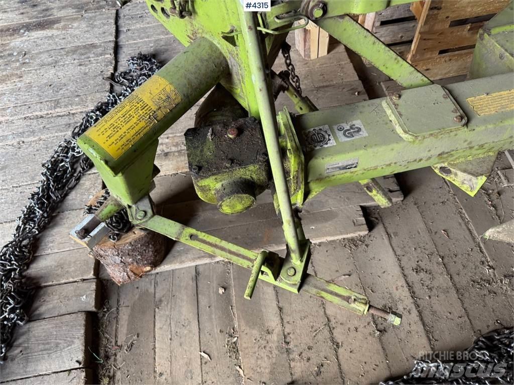 CLAAS WM 24C Kiti derliaus nuėmimo įrengimai