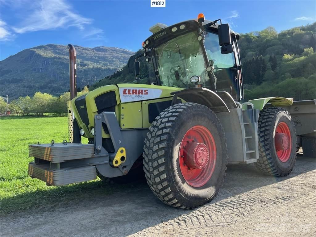 CLAAS Xerion 3800 Traktoriai