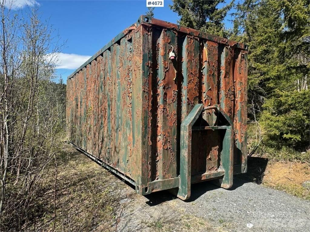  Container Krok Kiti naudoti statybos komponentai