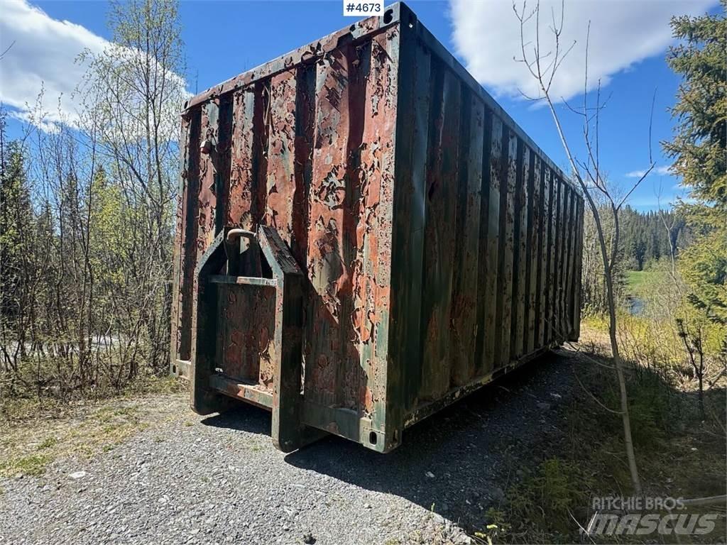  Container Krok Kiti naudoti statybos komponentai