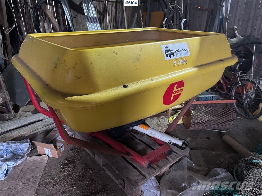  Cosmo PDHV 800 Sėjimo technika