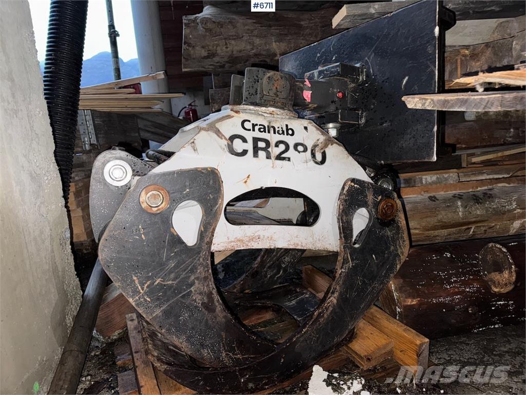 Cranab CR280 Kiti naudoti statybos komponentai