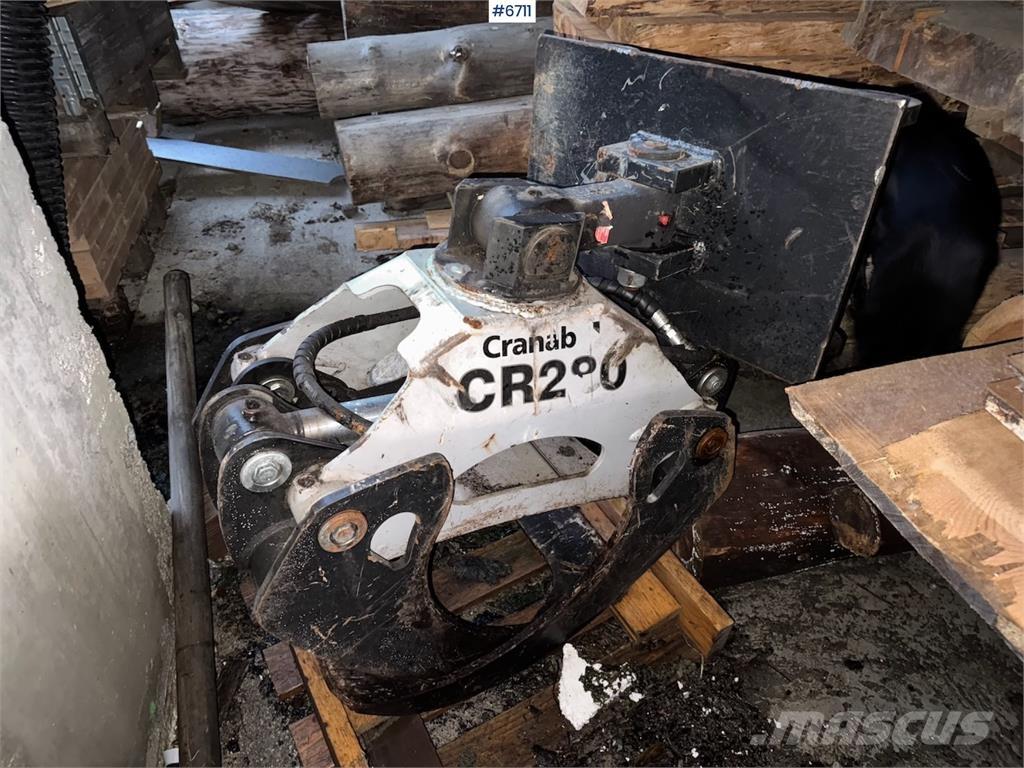 Cranab CR280 Kiti naudoti statybos komponentai