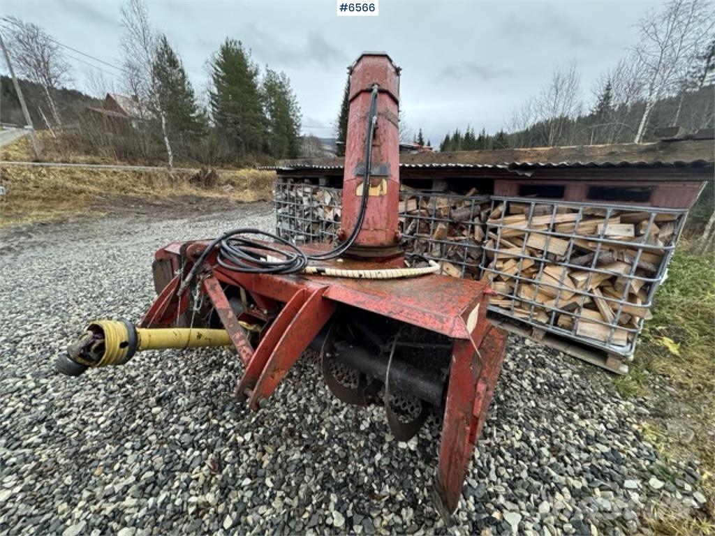 Dalen 2 trinns Sniego peiliai ir valytuvai