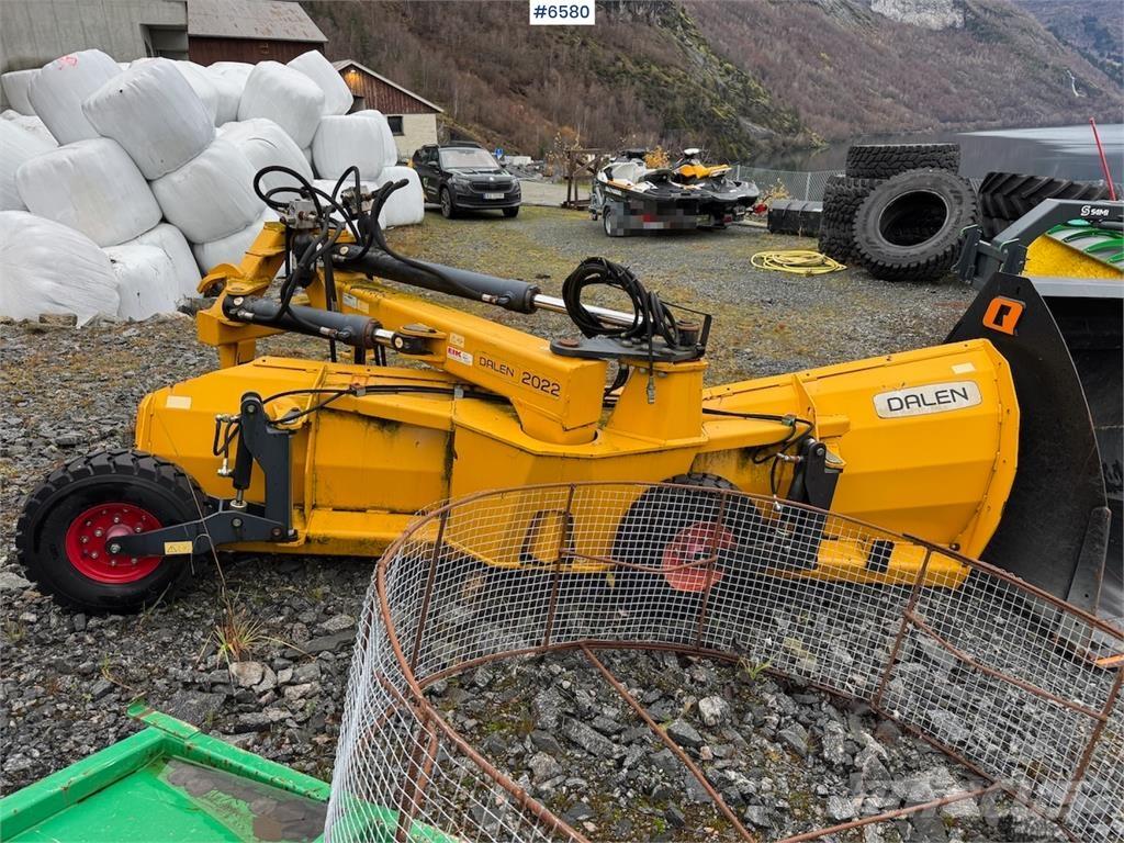 Dalen 2022 Sniego peiliai ir valytuvai