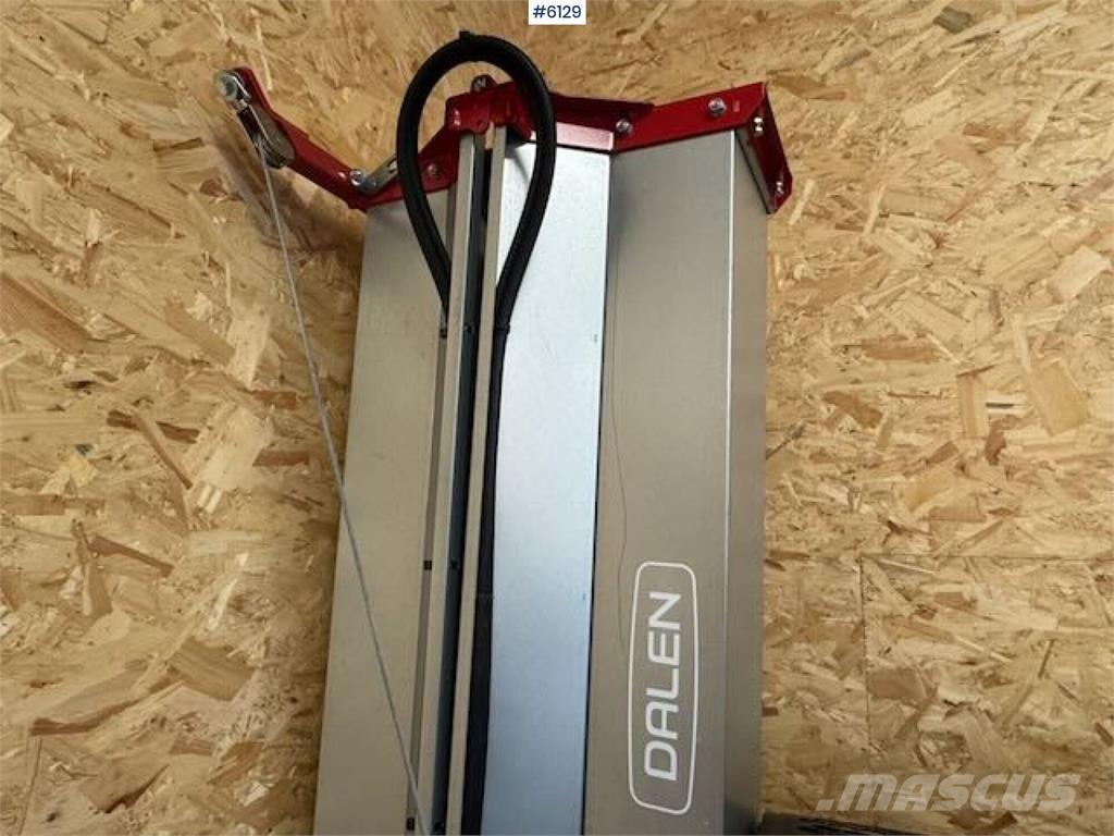 Dalen 2054 Kiti priedai