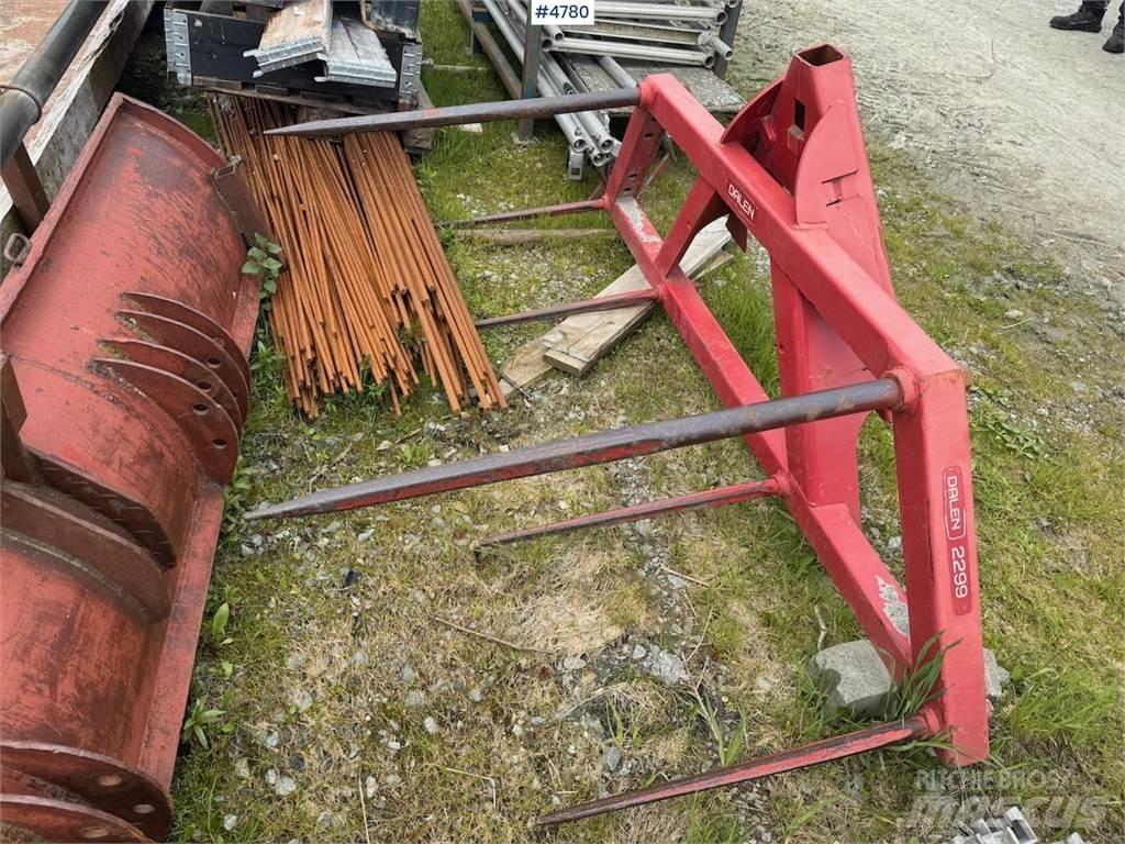 Dalen 2299-TR Kiti derliaus nuėmimo įrengimai