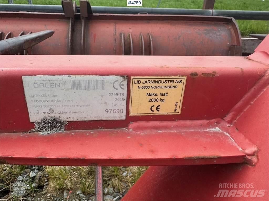 Dalen 2299-TR Kiti derliaus nuėmimo įrengimai