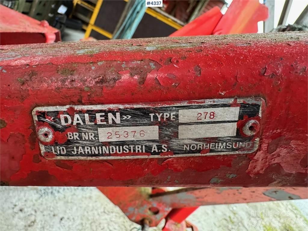 Dalen 278 Sniego pūstuvai