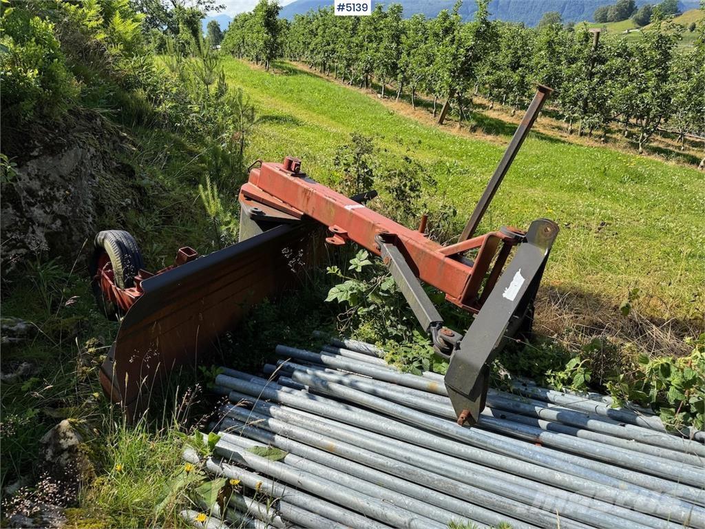 Dalen brøyteskjær Sniego peiliai ir valytuvai