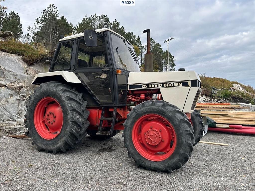 David Brown 1390 Traktoriai