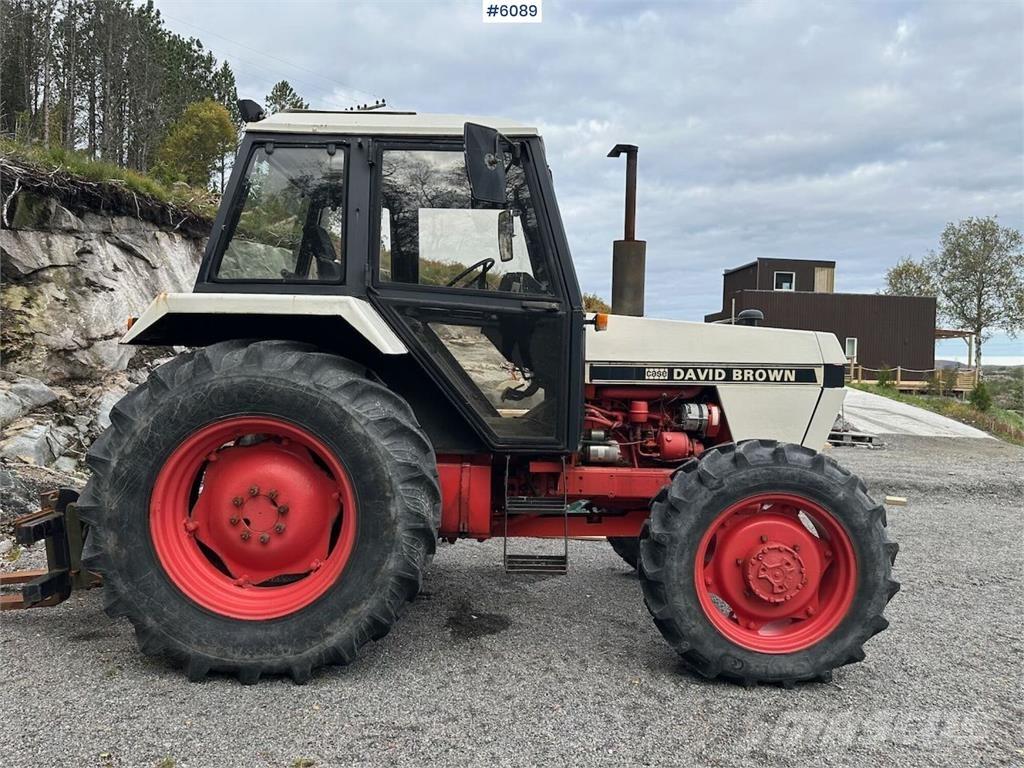 David Brown 1390 Traktoriai