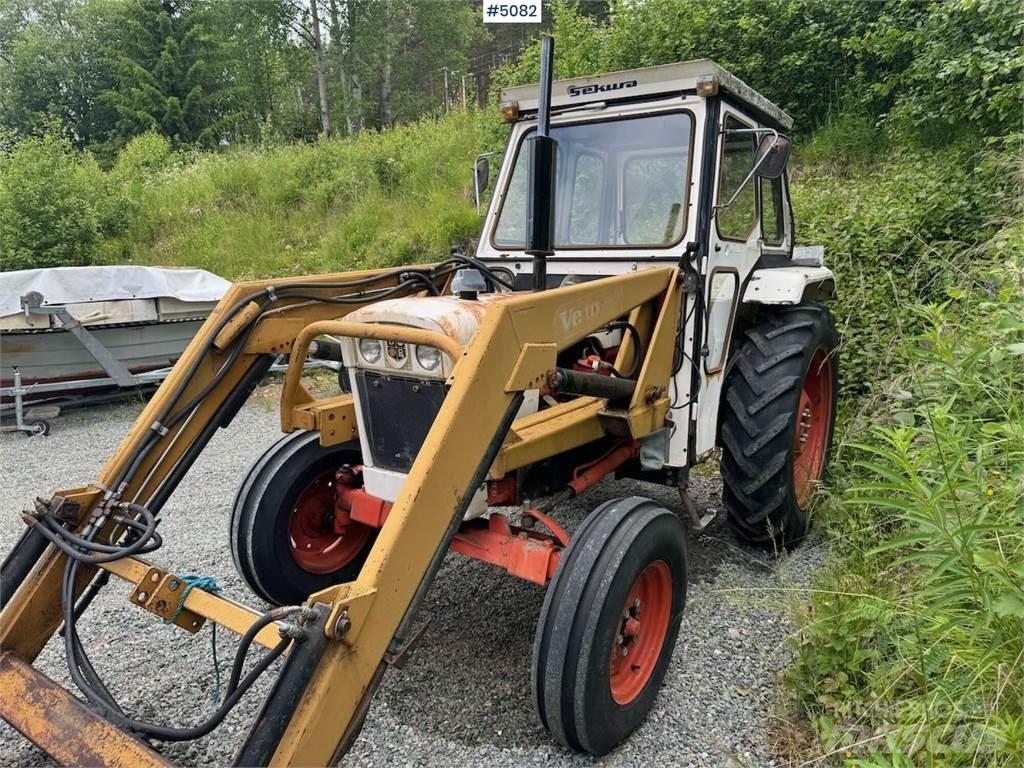 David Brown 885 Traktoriai