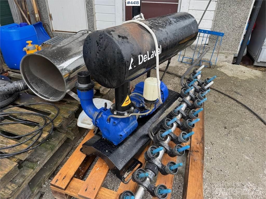 Delaval DVP 800 Kiti naudoti traktorių priedai