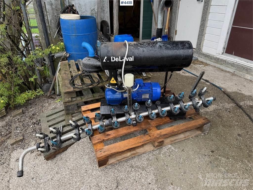 Delaval DVP 800 Kiti naudoti traktorių priedai