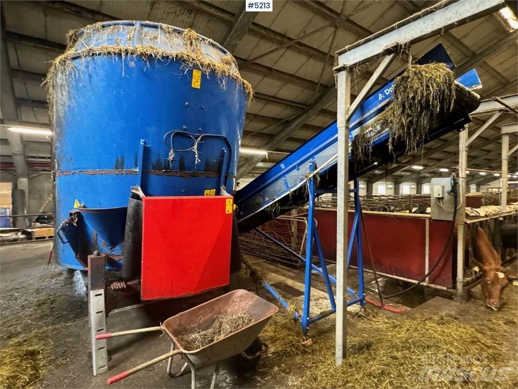 Delaval VSM 22 Pašarų maišytuvai-dalytuvai