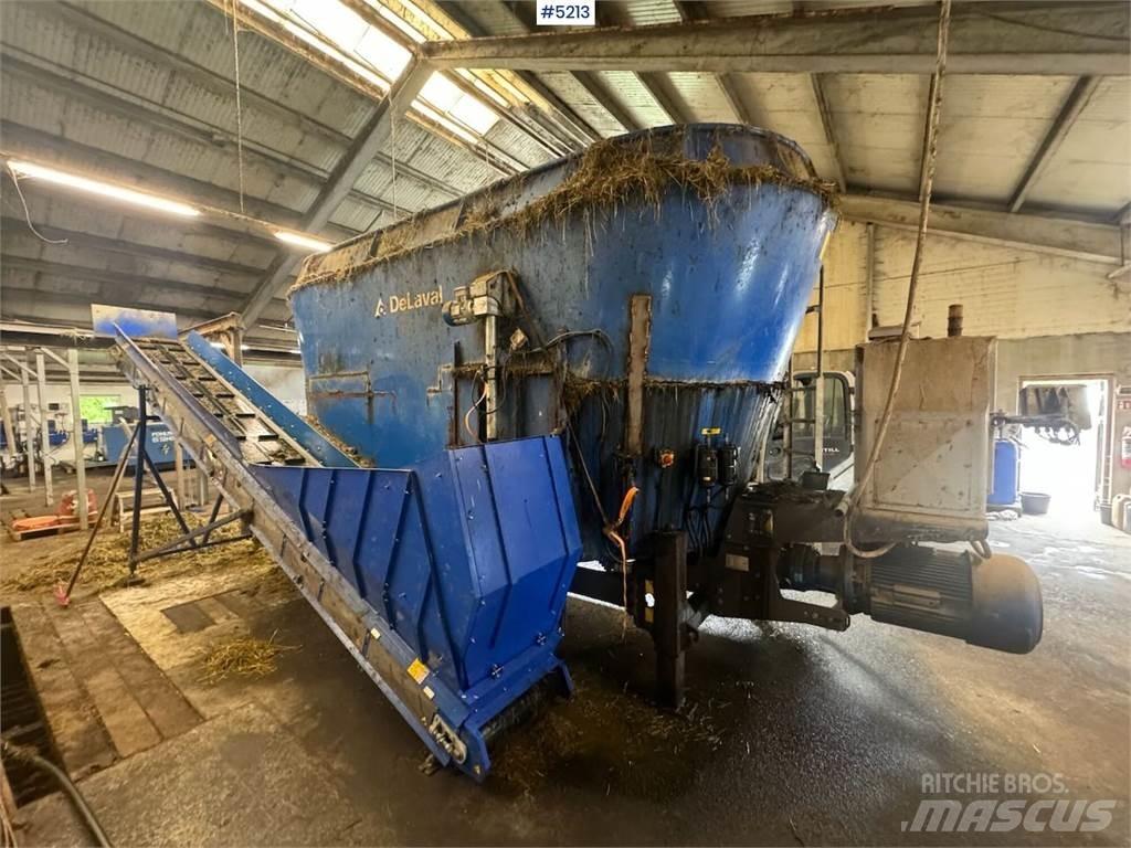 Delaval VSM 22 Pašarų maišytuvai-dalytuvai