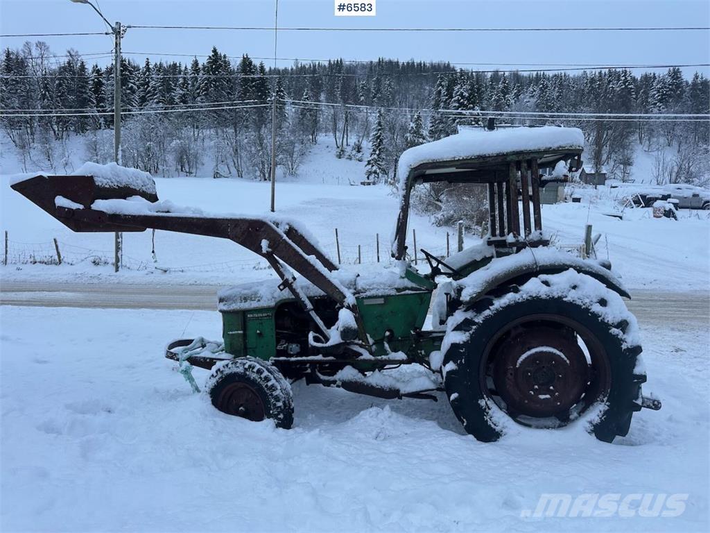 Deutz D5005 Traktoriai