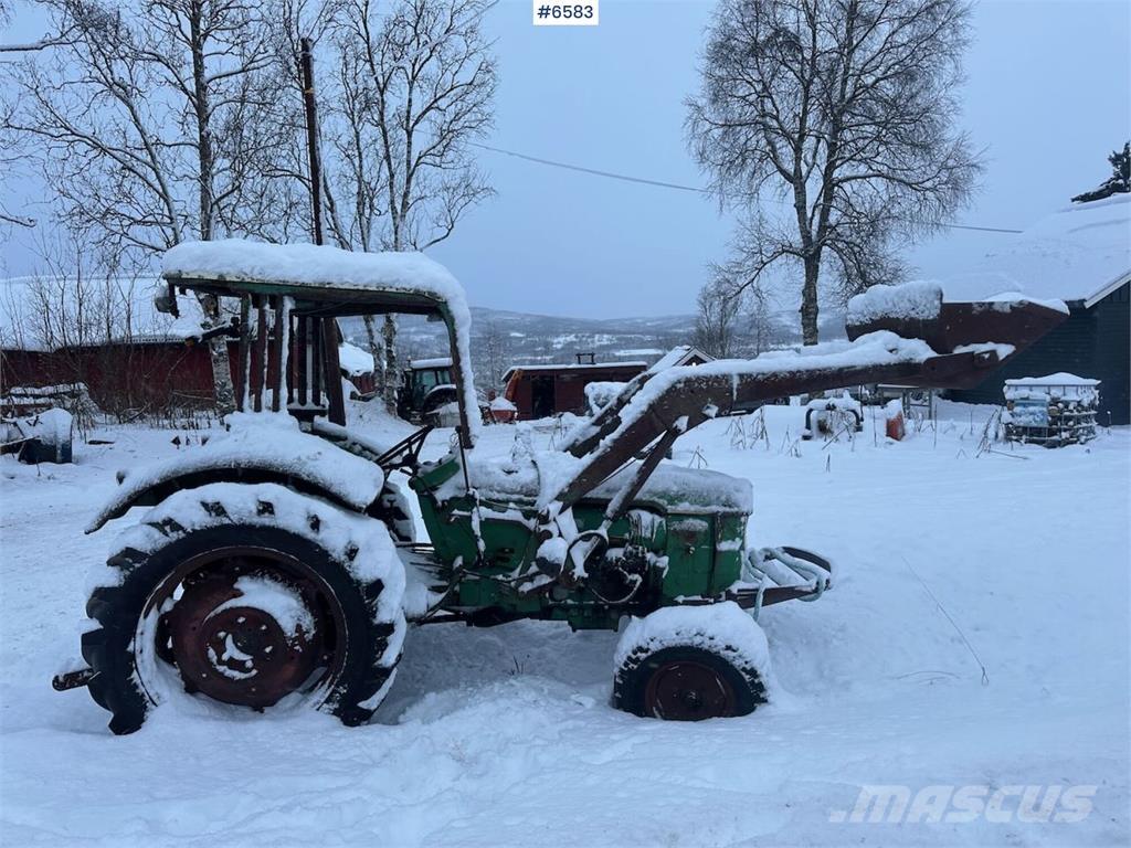 Deutz D5005 Traktoriai