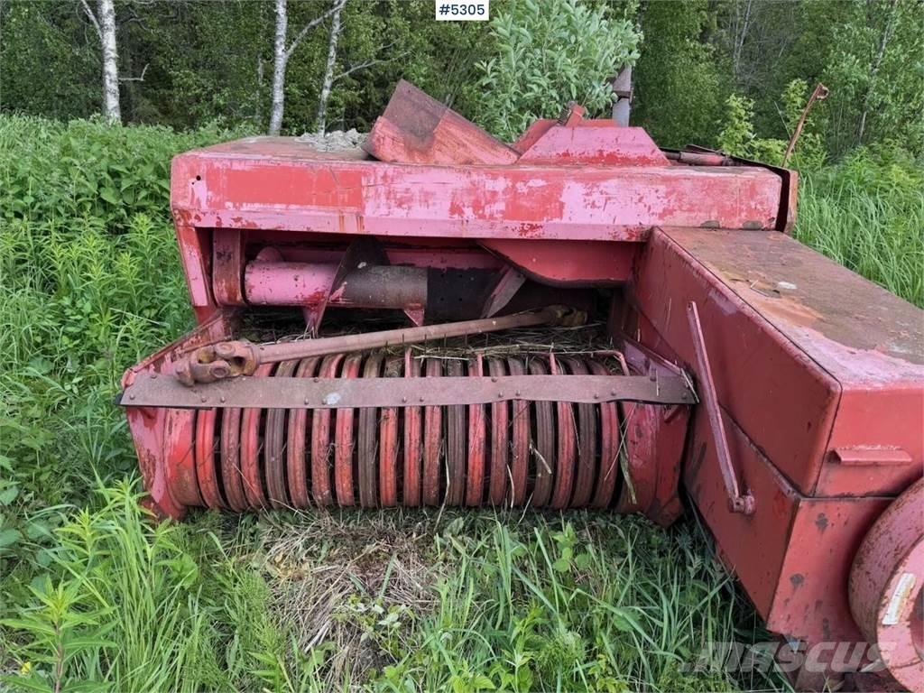 Deutz-Fahr HD-300 Kiti derliaus nuėmimo įrengimai