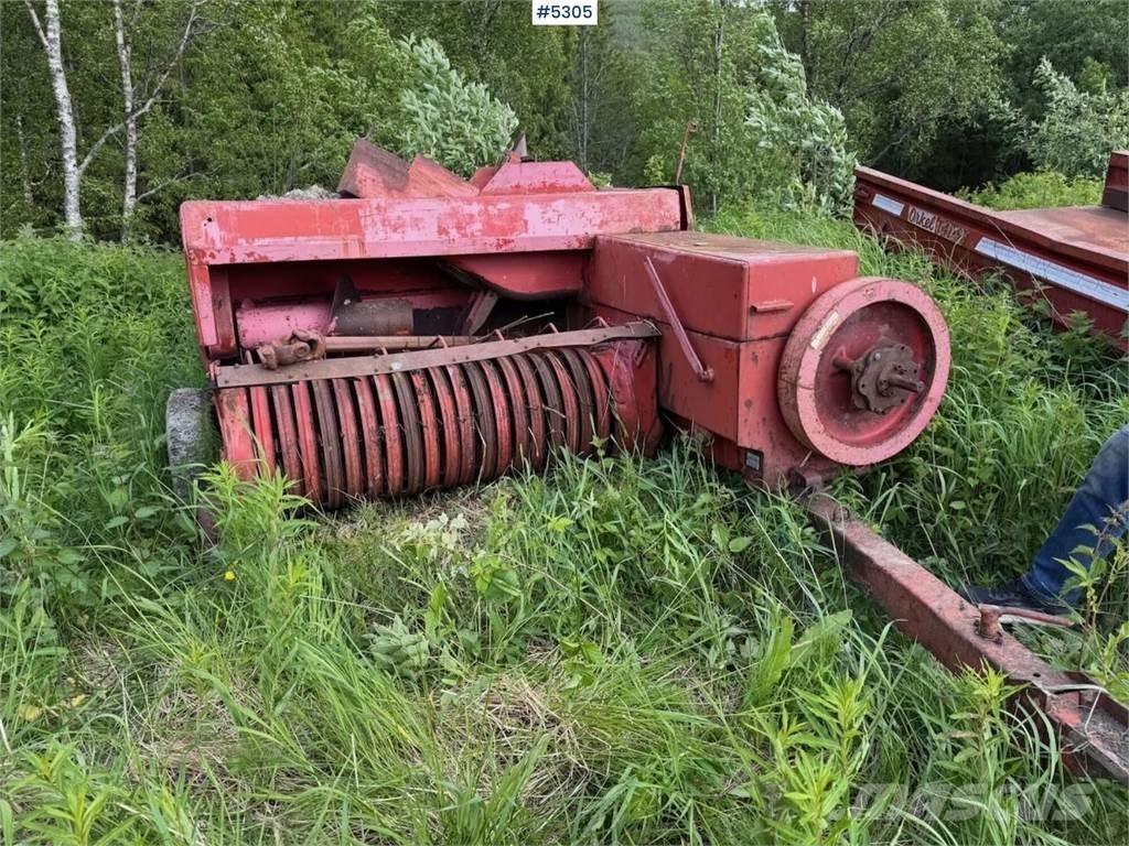 Deutz-Fahr HD-300 Kiti derliaus nuėmimo įrengimai