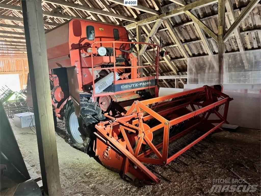 Deutz Fahr M660 Derliaus nuėmimo kombainai