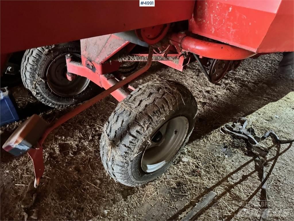 Deutz Fahr M660 Derliaus nuėmimo kombainai