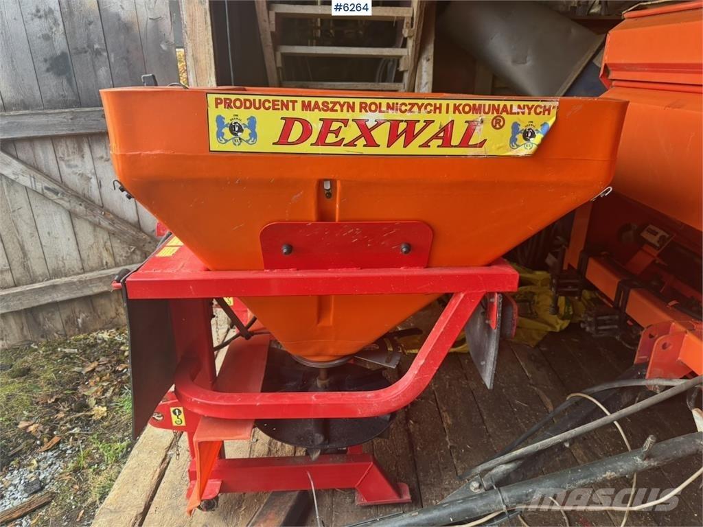 Dexwal Tornado Sėjimo technika