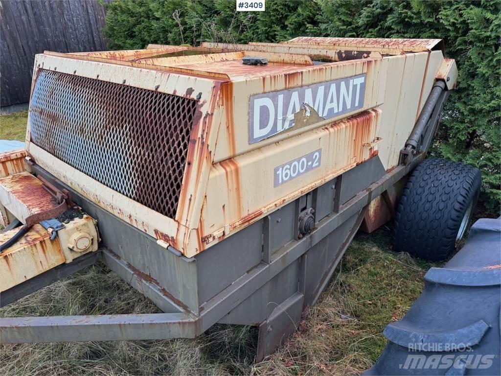  Diamant 1600-2 Kita kultivavimo technika ir priedai