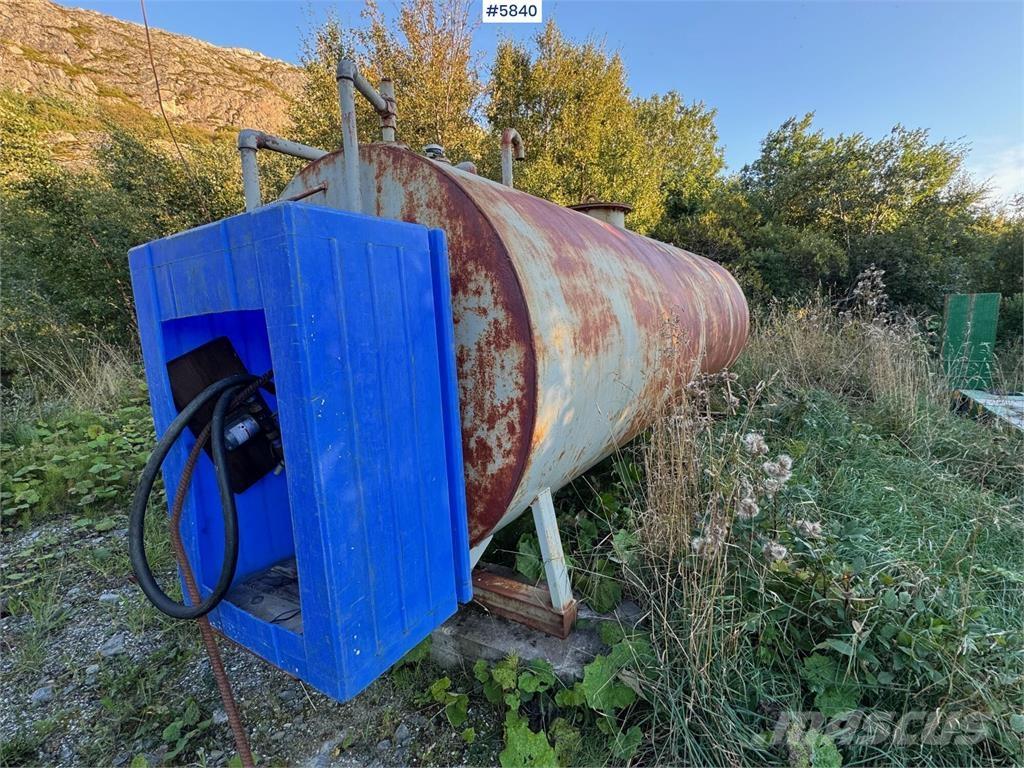  Dieseltank 12000L Kiti naudoti statybos komponentai